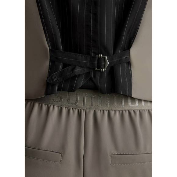 NEW SUMMUM waistcoat fluid vest in clay - Picture 5 of 6